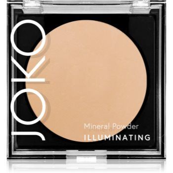 JOKO Mineral Powder pudra compacta cu minerale.