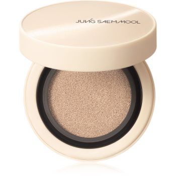 JUNG SAEM MOOL Skin Nuder Cover Layer Cushion fond de ten hidratant, în burete + refill