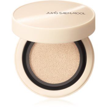 JUNG SAEM MOOL Skin Nuder Cover Layer Cushion fond de ten hidratant, în burete + refill
