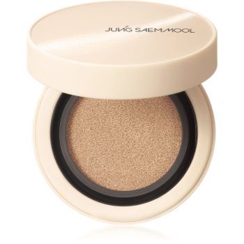 JUNG SAEM MOOL Skin Nuder Cover Layer Cushion fond de ten hidratant, în burete + refill