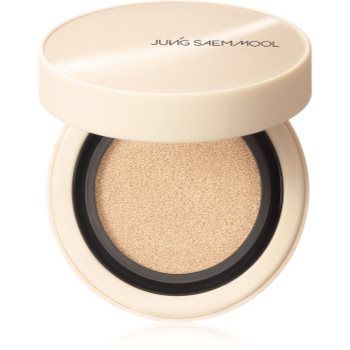 JUNG SAEM MOOL Skin Nuder Cover Layer Cushion fond de ten hidratant, în burete + refill