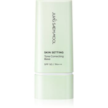 JUNG SAEM MOOL Skin Setting Tone Correcting Base SPF50+ fond de ten nuanțator lichid, sub machiaj SPF 50+