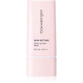 JUNG SAEM MOOL Skin Setting Tone-up Sun Base SPF50+ fond de ten nuanțator lichid, sub machiaj pentru o piele radianta