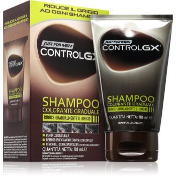 Just for Men Control GX Shampoo sampon si balsam pentru par grizonat