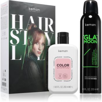 Kemon Color Glamoon set pentru păr