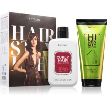 Kemon Curly Hair set pentru păr creț