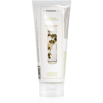 Korres Aloe & Dittany balsam pentru par normal