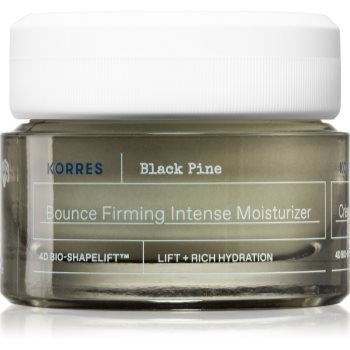 Korres Black Pine BioShapeLift™ crema de zi pentru contur si fermitate uscata si foarte uscata