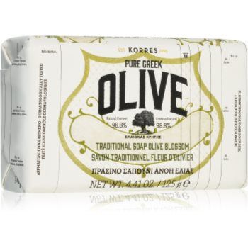 Korres Pure Greek Olive & Olive Blossom săpun solid pentru curățare