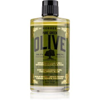 Korres Pure Greek Olive ulei hrănitor pe fata , corp si par