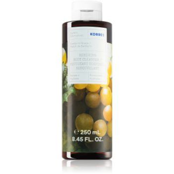 Korres Santorini Grape gel de dus revitalizant