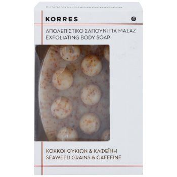 Korres Seaweed Grains & Kaffeine baton exfoliant anti-celulită
