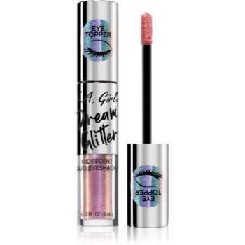 L.A. Girl Cosmetics Dream Glitter farduri de ochi lichide cu sclipici L.A. Girl Cosmetics Dream Glitter farduri de ochi lichide cu sclipici