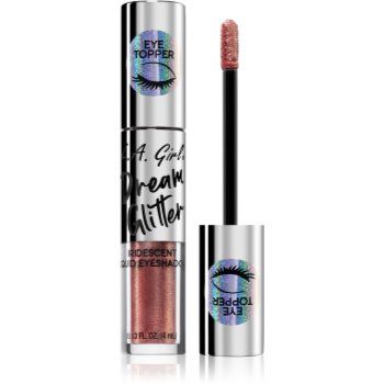 L.A. Girl Cosmetics Dream Glitter farduri de ochi lichide cu sclipici L.A. Girl Cosmetics Dream Glitter farduri de ochi lichide cu sclipici