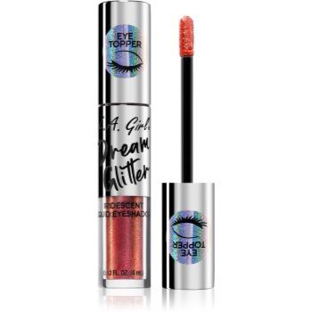 L.A. Girl Cosmetics Dream Glitter farduri de ochi lichide cu sclipici L.A. Girl Cosmetics Dream Glitter farduri de ochi lichide cu sclipici