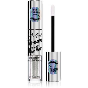 L.A. Girl Cosmetics Dream Glitter farduri de ochi lichide cu sclipici L.A. Girl Cosmetics Dream Glitter farduri de ochi lichide cu sclipici