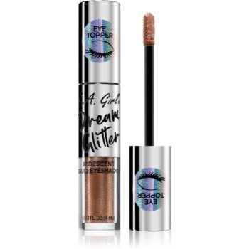 L.A. Girl Cosmetics Dream Glitter farduri de ochi lichide cu sclipici L.A. Girl Cosmetics Dream Glitter farduri de ochi lichide cu sclipici