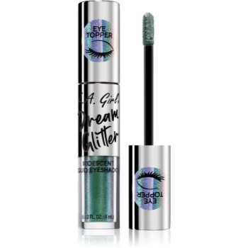 L.A. Girl Cosmetics Dream Glitter farduri de ochi lichide cu sclipici