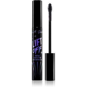 L.A. Girl Cosmetics Lift Off mascara pentru volum si curbare