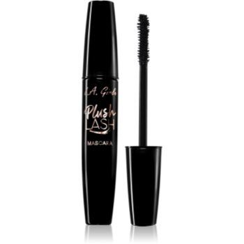L.A. Girl Cosmetics Plush Lash mascara pentru volum si curbare