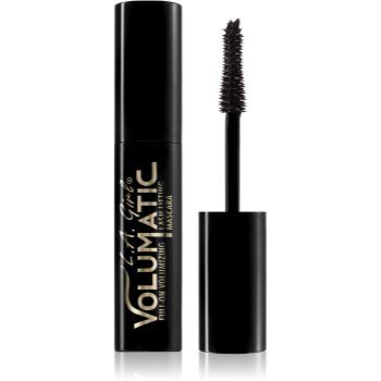 L.A. Girl Cosmetics Volumatic mascara rezistent la apă pentru curbare și volum