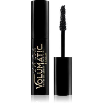 L.A. Girl Cosmetics Volumatic mascara rezistent la apă pentru curbare și volum