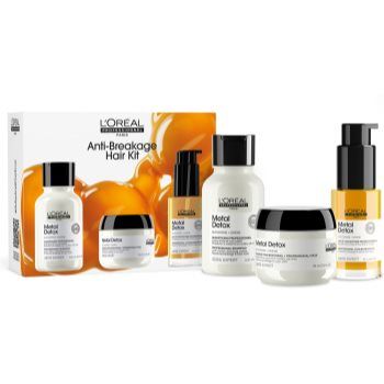 L’Oréal Professionnel Serie Expert Absolut Repair Molecular set cadou pentru par vopsit si deteriorat
