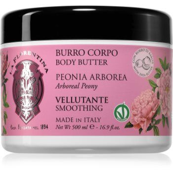 La Florentina Arboreal Peony Body Butter unt pentru corp