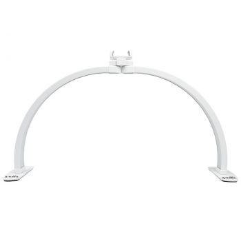 Lampa LED Profesionala Manichiura / Cosmetica LUXORISE NovaMoon PRO, White