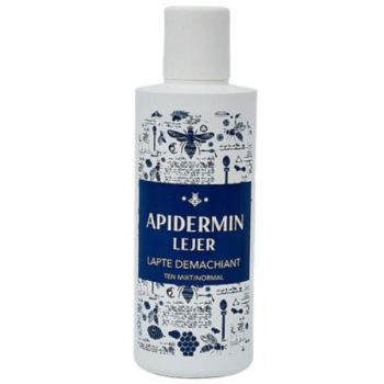Lapte Demachiant Lejer Apidermin Lejer - Complex Apicol Veceslav Harnaj, 200 ml