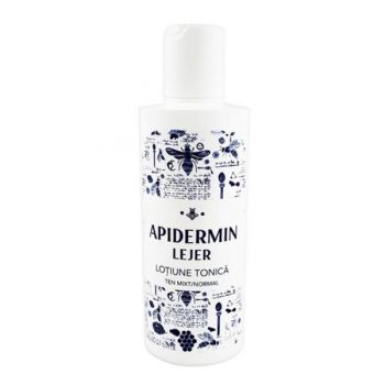 Lotiune Tonica Hidratanta Apidermin Lejer - Complex Apicol Veceslav Harnaj, 200 ml