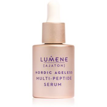 Lumene Nordic Ageless [AJATON] Multi-Peptide Serum ser pentru fermitate pentru ten matur