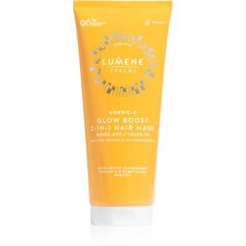 Lumene Nordic-C [VALO] Glow Boost masca iluminatoare pentru păr