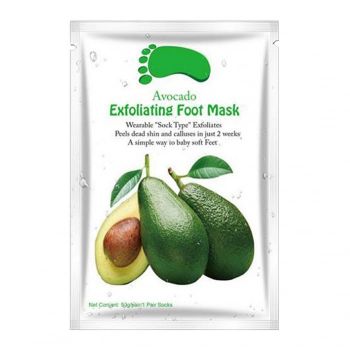 Masca Exfolianta pentru Picioare tip Soseta cu Avocado, Reparare Profunda