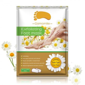 Masca Exfolianta pentru Picioare tip Soseta cu Musetel, Reparare Profunda