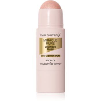 Max Factor Miracle Pure Luminous Touch crema de strălucire