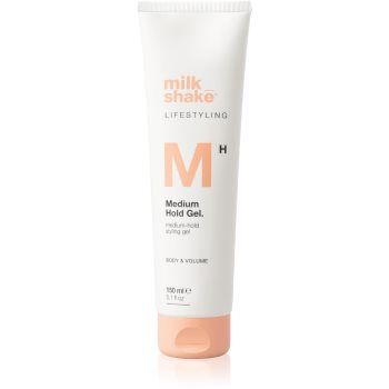 Milk Shake Lifestyling Medium Hold Gel styling gel pentru păr