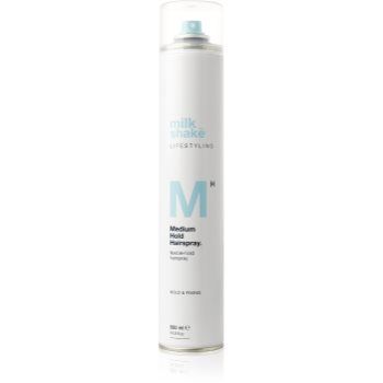 Milk Shake Lifestyling Medium Hold Hairspray fixativ păr pentru fixare medie