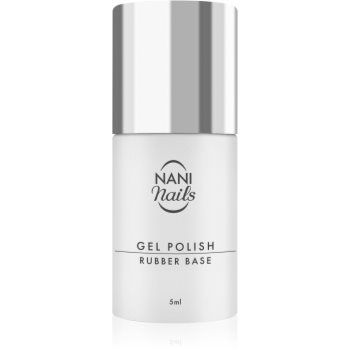 NaniNails NANI Rubber Base baza gel pentru unghii