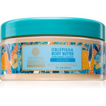 Natura Siberica Oblepikha (Sea-Buckthorn) unt pentru corp, hranitor
