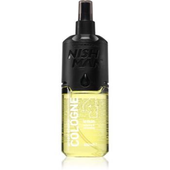 Nish Man Storm after shave