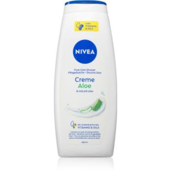 NIVEA Creme Aloe gel calmant pentru dus