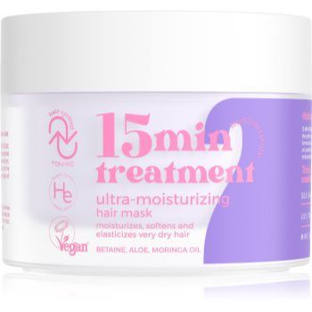 OnlyBio Hair Cycling Hydration mască de hidratare profundă pentru păr