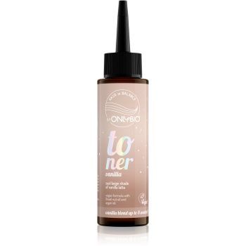 OnlyBio Hair in Balance Toner toner pentru neutralizarea tonurilor de galben