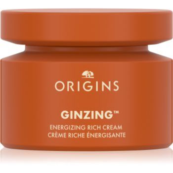 Origins GinZing™ Energizing Rich Cream Cremã Revitalizantã pentru tenul uscat