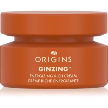 Origins GinZing™ Energizing Rich Cream Cremã Revitalizantã pentru tenul uscat