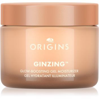 Origins GinZing™ Glow-Boosting Gel Moisturizer gel crema hidratant pentru o piele mai luminoasa