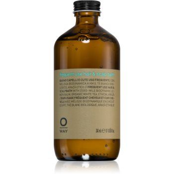 Oway dailyAct Hair & Scalp Bath sampon delicat pentru utilizarea de zi cu zi pentru par si scalp