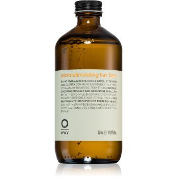 Oway Micro-Stimulating Hair Bath șampon impotriva caderii parului