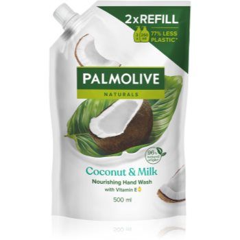 Palmolive Naturals Coconut & Milk Săpun lichid pentru mâini rezervă